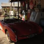 Un fantastico distributore sulla vecchia Route 66